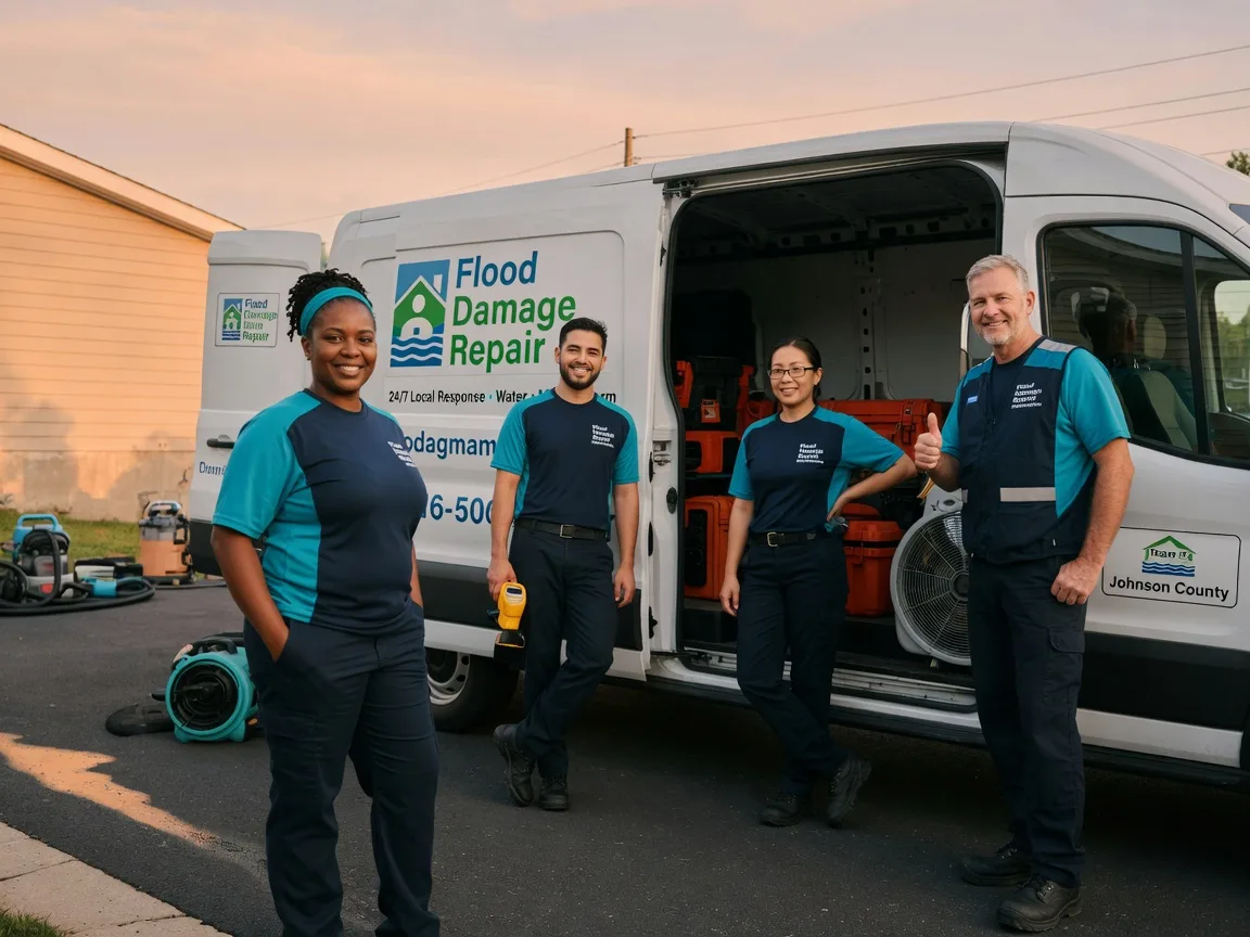 Water Damage Restoration company in Pleasant Plains, IL